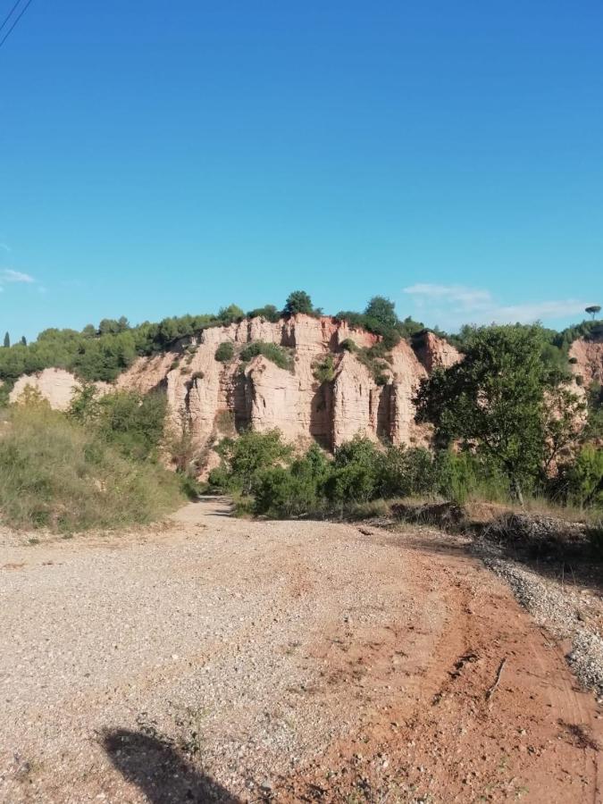 L'Olivera Casa Rural Кастельбісбал Екстер'єр фото